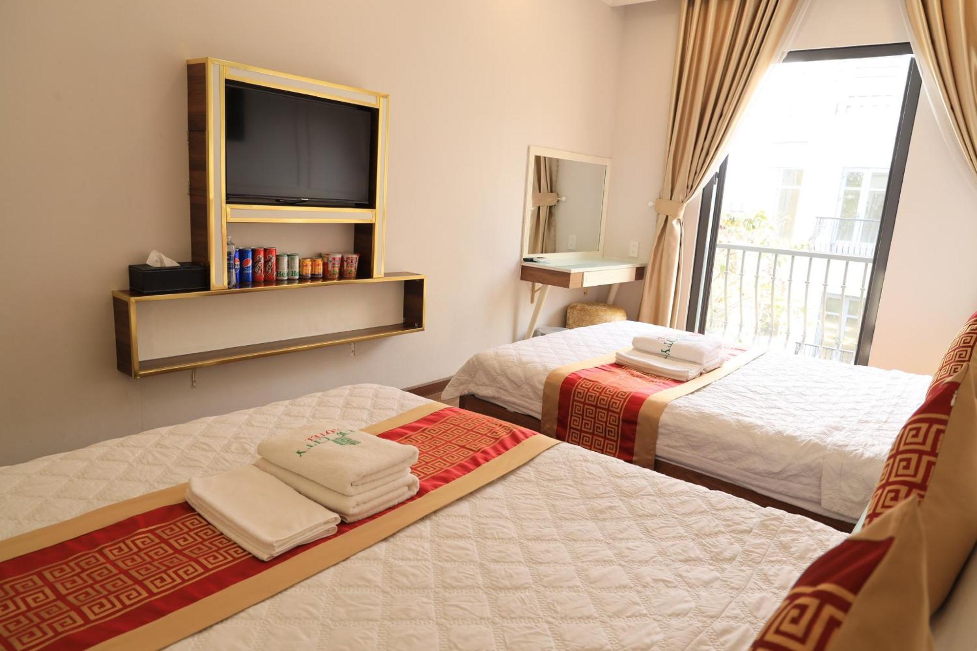 Tây Ninh New City Hotel מראה חיצוני תמונה