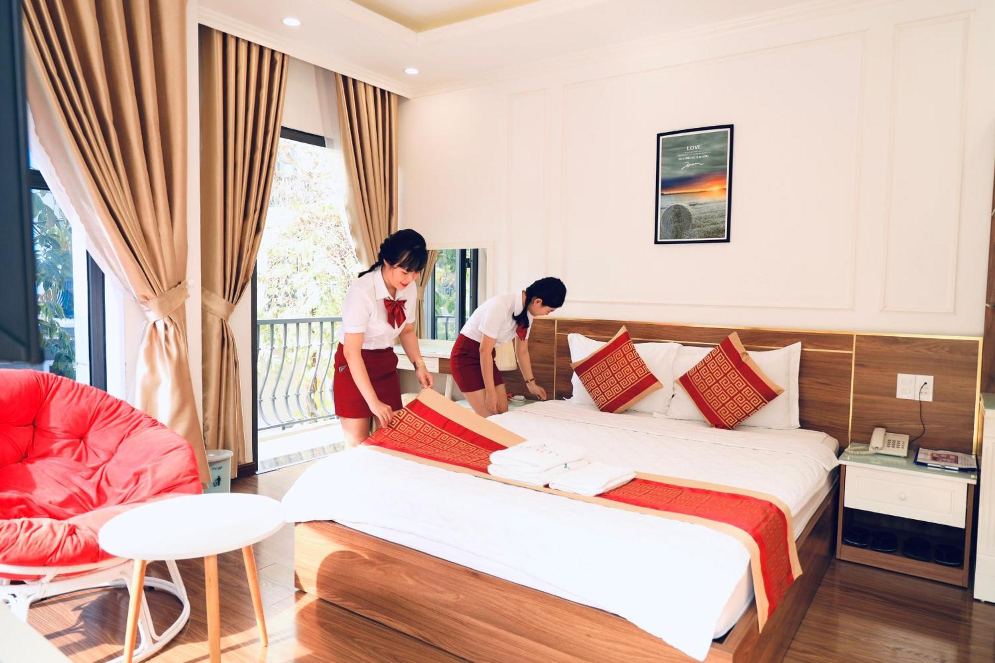 Tây Ninh New City Hotel מראה חיצוני תמונה