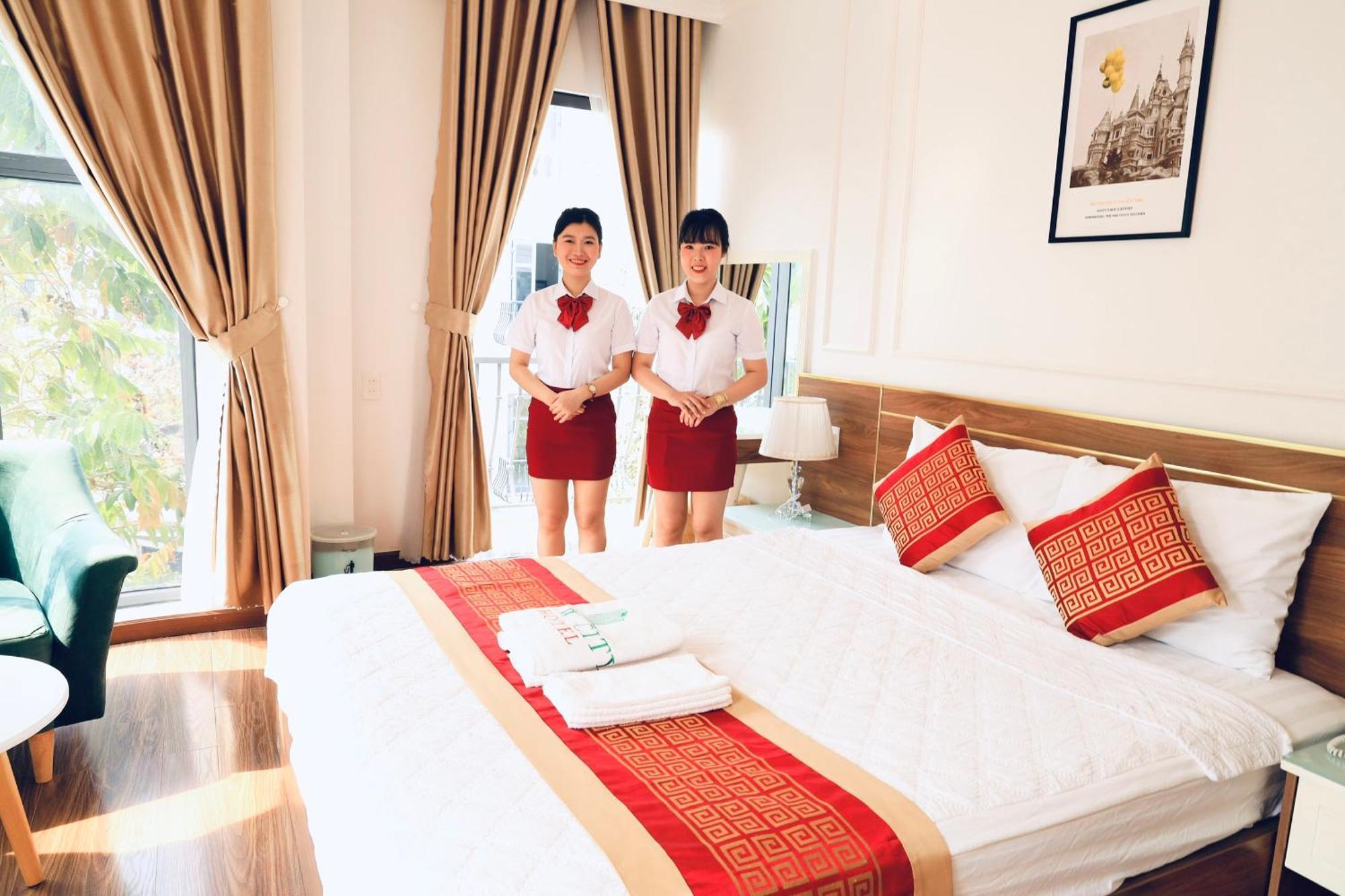 Tây Ninh New City Hotel מראה חיצוני תמונה