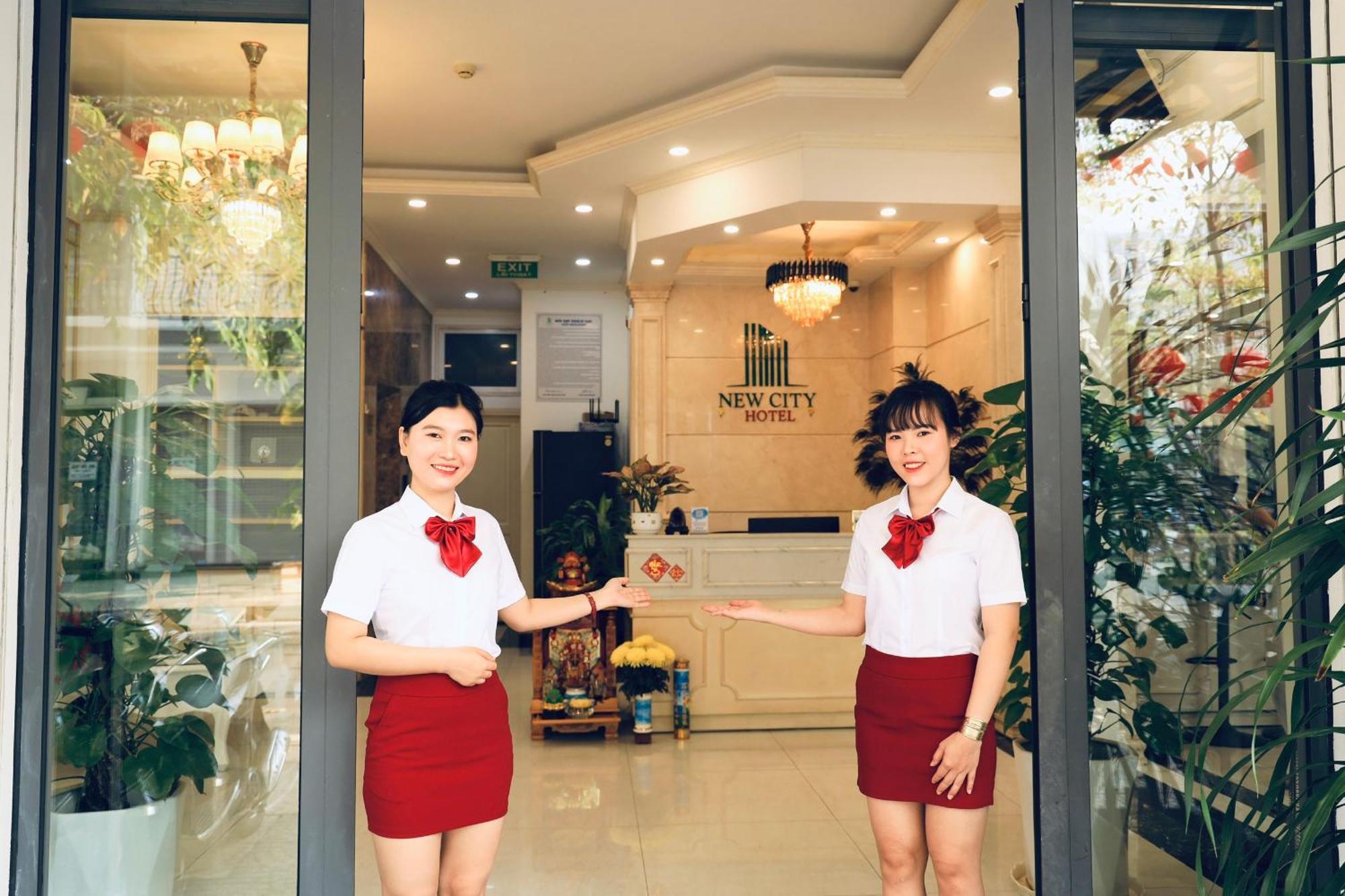 Tây Ninh New City Hotel מראה חיצוני תמונה