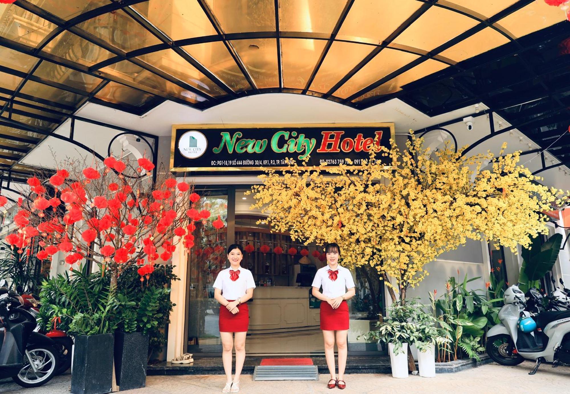Tây Ninh New City Hotel מראה חיצוני תמונה
