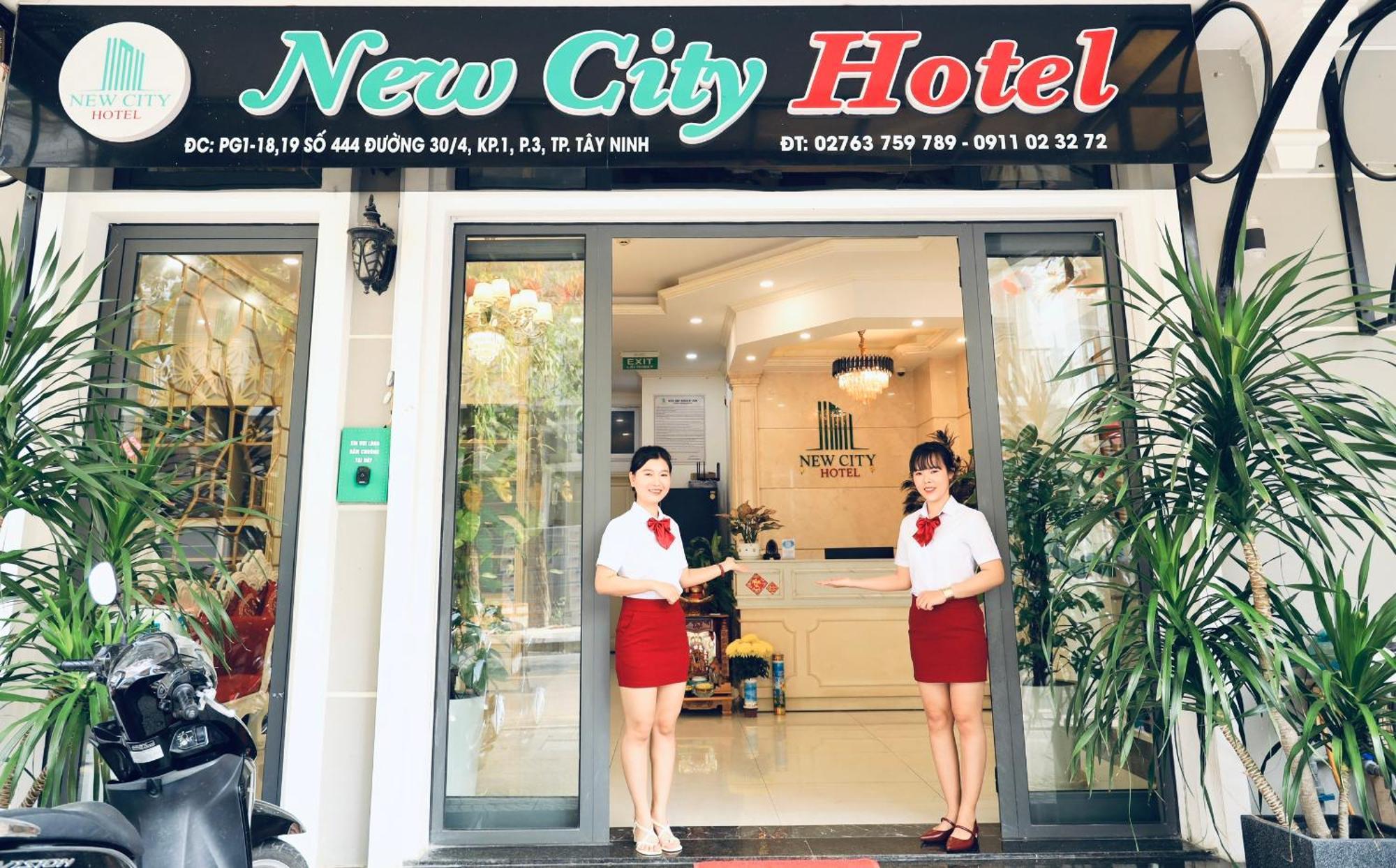 Tây Ninh New City Hotel מראה חיצוני תמונה